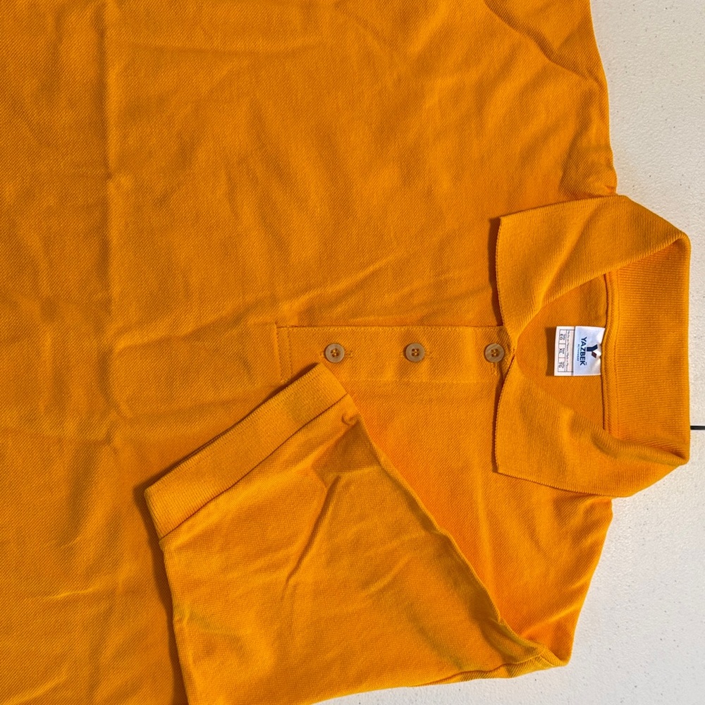 Orange Polo Shirt